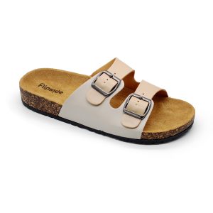 Kylie Two-Strap - 38, Beige