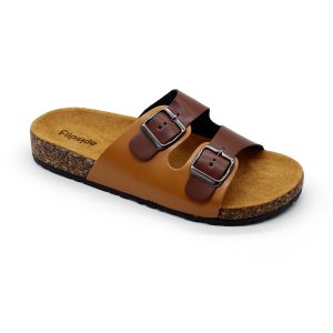 Kylie Two-Strap - 41, Brown
