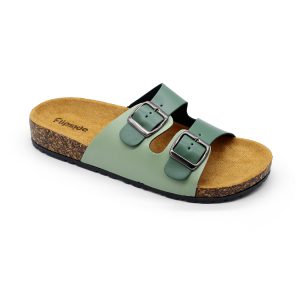 Kylie Two-Strap - 41, Olive